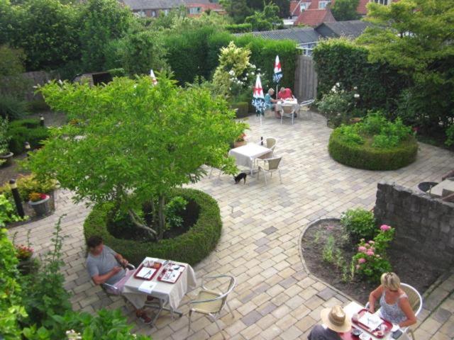 Hotel Le Provencal Sluis Zewnętrze zdjęcie