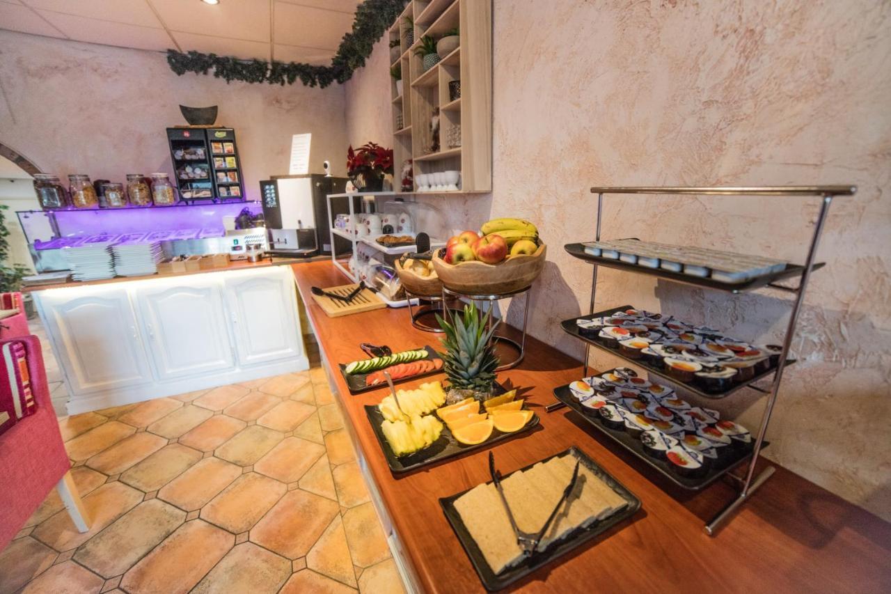 Hotel Le Provencal Sluis Zewnętrze zdjęcie