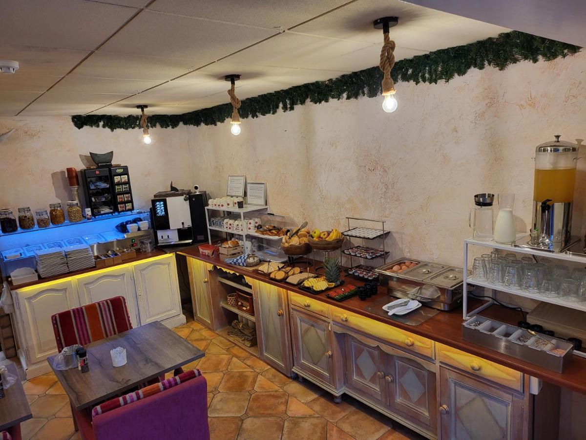 Hotel Le Provencal Sluis Zewnętrze zdjęcie
