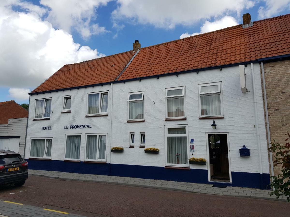 Hotel Le Provencal Sluis Zewnętrze zdjęcie